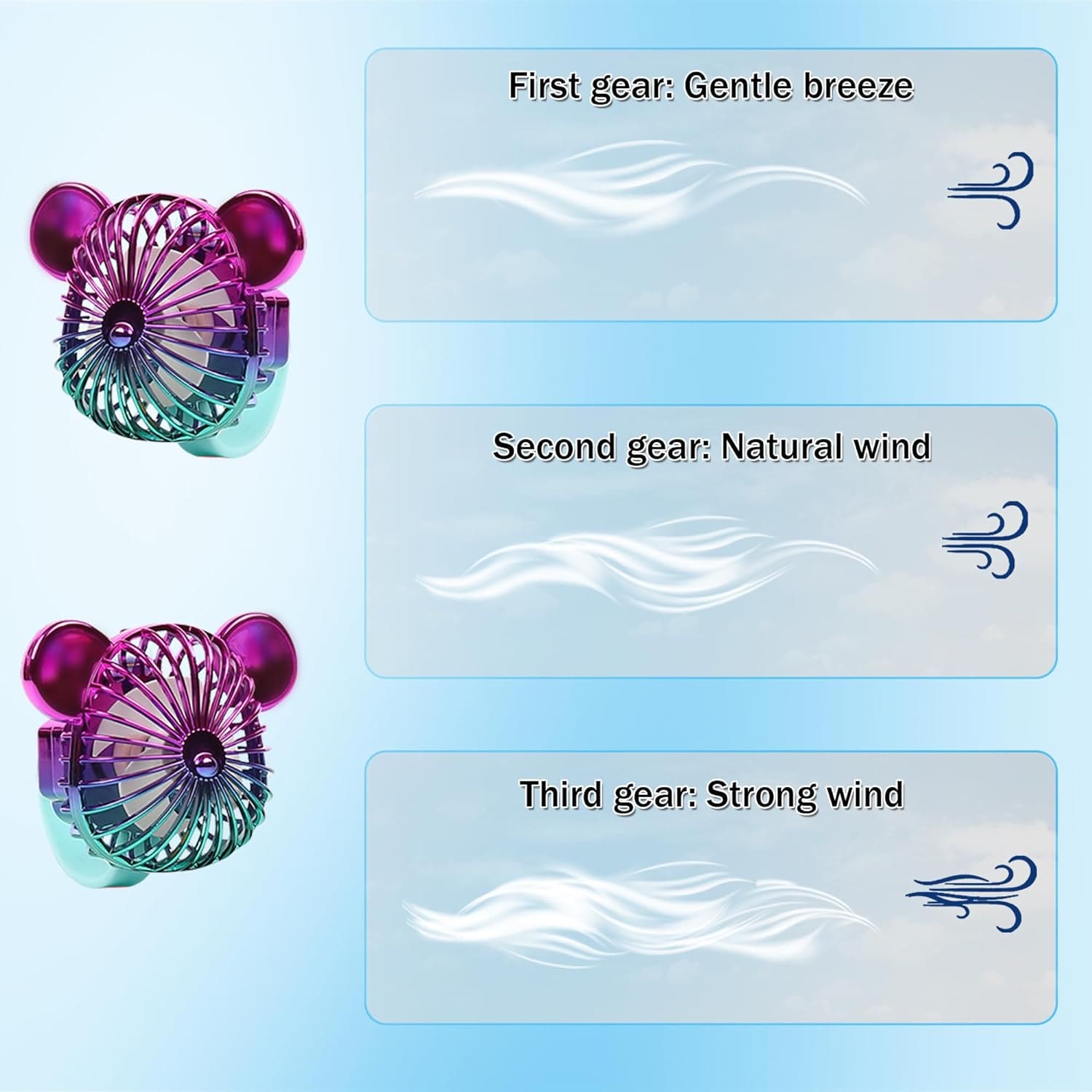 Bear Wrist Watch Fan, Summer Mini Fan, Rechargeable High Wind Power Fan, Mini Hand Held Cooling Fan, Mini Cartoon Wristband Fan, Children Travel Air Cooler, Cute Design Fan For Kids Bear Wrist Watch Fan, Summer Mini Fan, Rechargeable High Wind Power Fan, Mini Hand Held Cooling Fan, Mini Cartoon Wristband Fan, Children Travel Air Cooler, Cute Design Fan For Kids